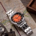 thumbnail image 3 of Recta Cavalier Stainless Steel 45mm Japanese Quartz Wristwatch, 3 of 3