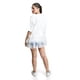 thumbnail image 3 of Blusa larga de tul Roman Fashion/Juvenil, 11360 (Blanco) blanco M, 3 of 6
