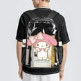 thumbnail image 3 of Kuromi And My Melody Clear Backpack Heavy Duty See Through Bookbag Transparent Bag for Colleges School Work Sport Travel, 3 of 7