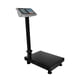 thumbnail image 2 of Bascula Comercial Digital de Plataforma hasta 150kg Marthing Bascula de Plataforma Digital Capacidad hasta 150kg Ideal ,Comercios Almacenes Abarrotes, Uso Rudo, Base Antiderrapante Alta Precicion, 2 of 9