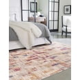 thumbnail image 3 of Rugs.com Deepa Collection Rug – 10' x 14' Ivory Medium Rug Perfect For Living Rooms, Large Dining Rooms, Open Floorplans, 3 of 9