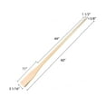 thumbnail image 2 of Excellante 60 inch wood mixing paddles, comes in each, 2 of 2