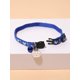 thumbnail image 3 of 1pc Adjustable Cartoon Cat Pattern Quick Release Safety Breakaway Pet Collar For Cat And Dog For Decoration, 3 of 3