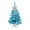 #A12-Blue Christmas Tree with lights and ornaments, variant on Mini Christmas Tree with Lights and Ornaments, 17.7" Blue Christmas Tree with Light, Pre-lit Artificial Tabletop Christmas Tree with Lights, Balls, for Office Desk, Suitable Christmas Decorations
