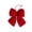 Red, variant on Burgundy Red Velvet Christmas Bows, Small Christmas Bows Xmas Decorative Ties, Bow Ornaments Wreaths Twist-Tie Bows for Gift-Wrapping, Festive Winter Decor, Home Party,Wine red,S