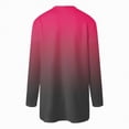 thumbnail image 4 of Towmus Women's Lightweight Cardigan Sweaters Loose Cardigan Solid Color Shirt Casual Long Sleeved Slim Fit Sweaters With Pockets, 4 of 6