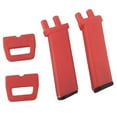 thumbnail image 4 of Colcolo 6X 4pcs Folding Drone Landing Gear for E58 S168 JY019 RC Airplane Parts Red, 4 of 6