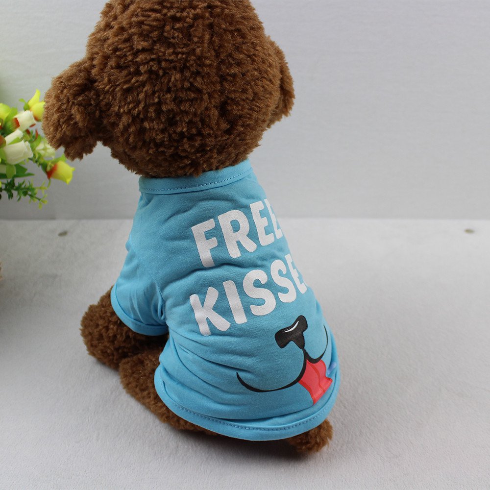 Roseonmyhand Dog Clothing T shirt Puppy Costume For Small Dog Walmart