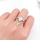 thumbnail image 3 of Anillos para mujer, regalos para mujer, joyería de nuevo diseño, regalo de aniversario, anillos de compromiso de boda, anillo de compromiso, 3 of 5