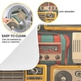 thumbnail image 2 of Radio Dish Drying Mat Dish Drainer Rack Mats Water Absorbent Non-Slip Easy Clean Heat Resistant for Kitchen Counter, 2 of 8