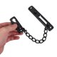 thumbnail image 5 of FELTECHELECTR 2Ud Cerradura De Cadena Para Puerta De Inoxidable Cerradura Antirrobo Para Seguridad En Hogar, 5 of 8