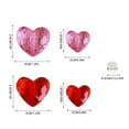 thumbnail image 3 of Set de Decoración Ganfancp Florero Lleno de Abalorios San Valentín, 3 of 7