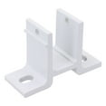 Beach Umbrella Bracket 1Pc White Replacement Spare Parts Wall Mounting