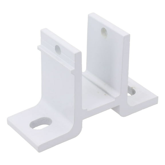1pc White Replacement Spare Parts Wall Mounting Bracket for Retractable Awnings Smile Home