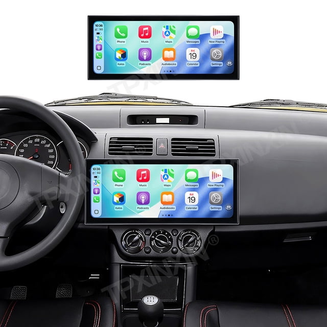 TPXINXIN 15.8 inch Android 15 Car Radio For Suzuki Swift 2004-2016 HD Multimedia Video Player Navigation GPS DVD 4G DSP Stereo Bluetooth