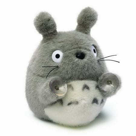 Enesco ENS-6353-C Totoro Plush With Suction Cups