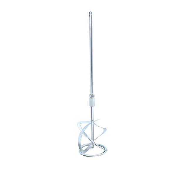 Varilla mezcladora de 580 x 120 mm con diseño en espiral, brazo agitador industrial para mezclar lodos químicos, recubrimientos alimentarios, pinturas y mezcladores de cemento.