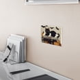 thumbnail image 5 of Yayeee Toggle Light Switch Wall Plate 3-Gang 6.37"x4.48" Decorative Outlet Cover, Halloween Cat, 5 of 7