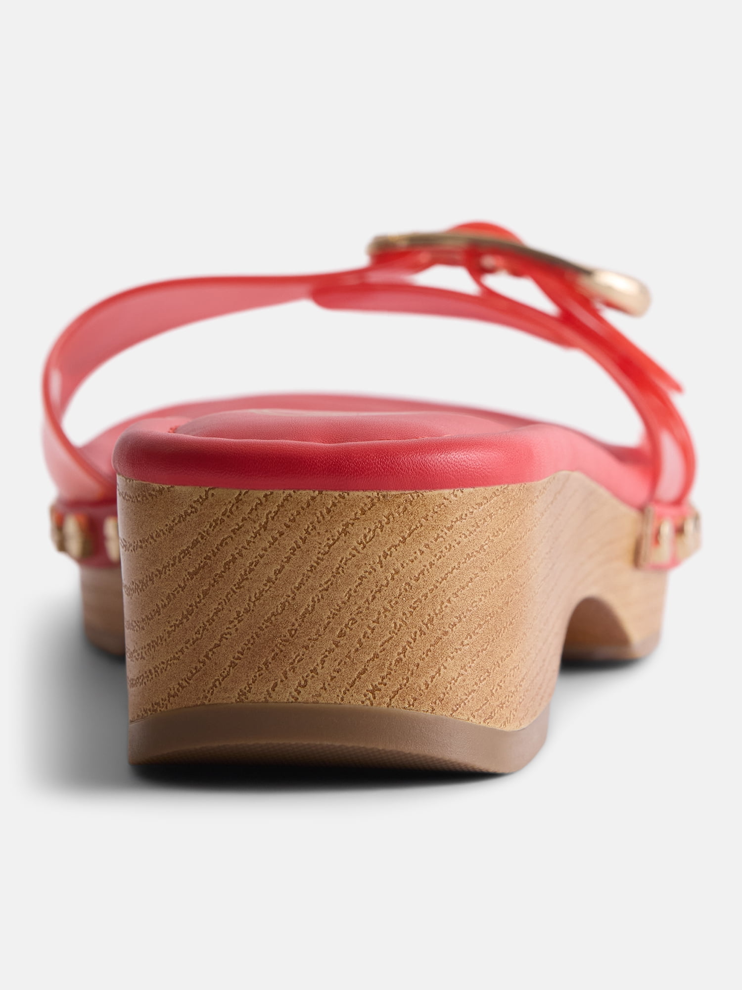 Scoop Women's Jelly Buckle Sandals
