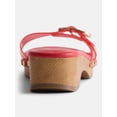 thumbnail image 5 of Scoop Women's Jelly Buckle Sandals, 5 of 6