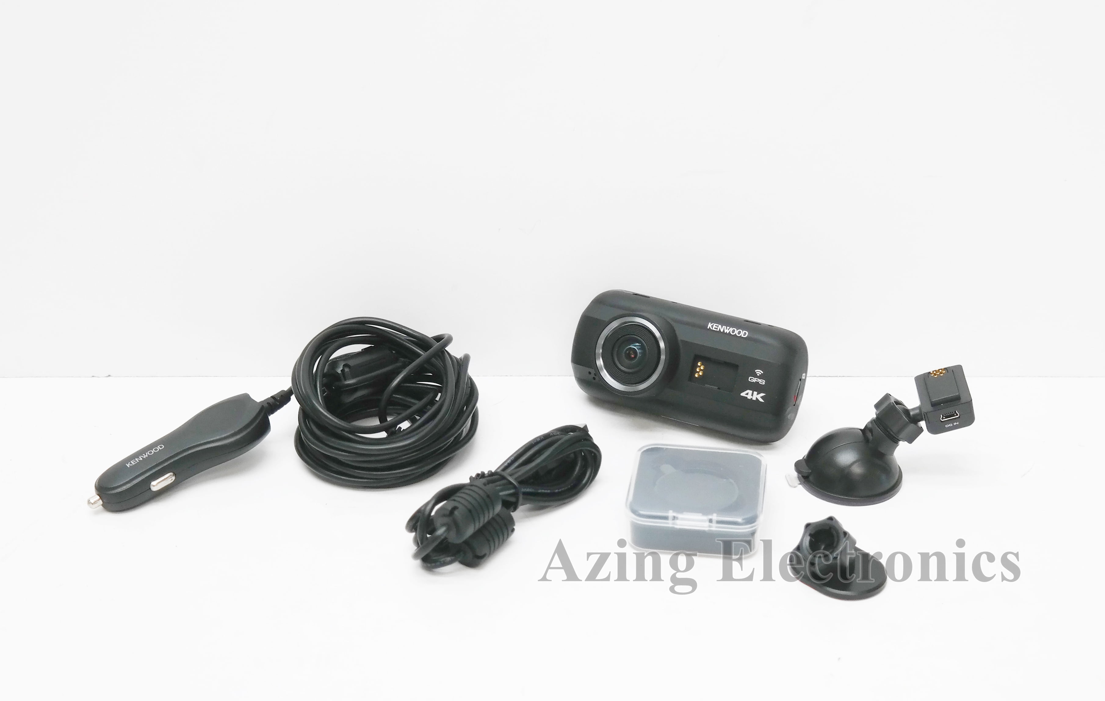 Used Kenwood DRVA601W 4K Dash Cam