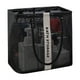 thumbnail image 2 of Bolsa de ducha de malla | Organizador de baño portátil con compartimento grande | Poliéster de secado rápido | Bolso colgante para acampar, gimnasio, viajar | Negro, Gris | 10.23x9.84x6.29in | Asas, 2 of 8