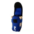 thumbnail image 1 of Eigraketly Bolsa de soporte para pelota de golf Bolsa elástica 4 camisetas 2 pelotas Riñonera Bolsillo ajustable para llevar a prueba de polvo Type3 NO3, 1 of 6