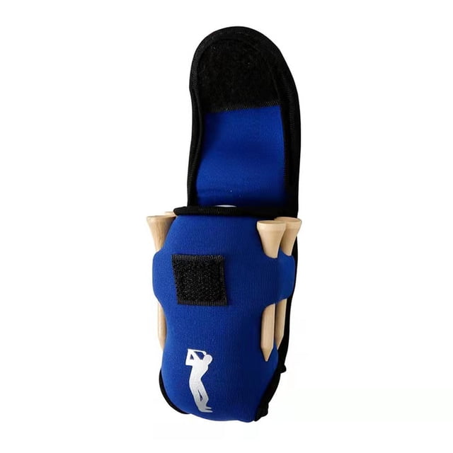 Eigraketly Bolsa de soporte para pelota de golf Bolsa elástica 4 camisetas 2 pelotas Riñonera Bolsillo ajustable para llevar a prueba de polvo Type3 NO3