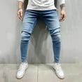Jeans For Men High Waisted Jeans Clearance 2024 Summer And Autumn ...
