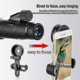 thumbnail image 2 of High Definition Upgrade Universal Cell Phone Adapter Bracket Clip Mount Soft Rubber Material For Binocular, 2 of 5
