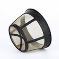 thumbnail image 4 of The reusable 8-12 basket coffee filter is suitable for coffee machines and brewing machines. Replace the reusable coffee filter-BPA free, 4 of 7