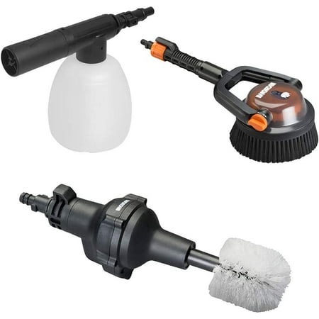 

WORX Hydroshot Auto/Boat Cleaning Accessory Kit - WA4071