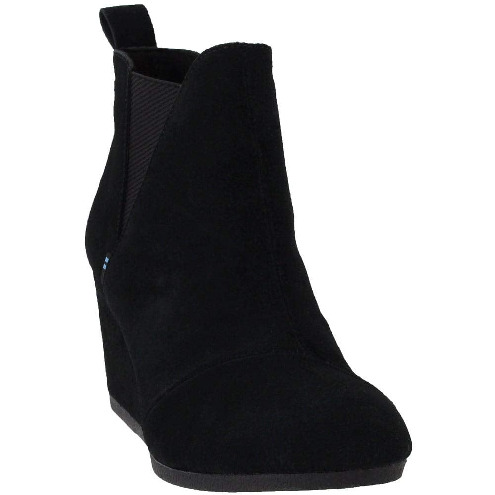 toms kelsey black suede CEGICAP