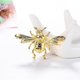 thumbnail image 3 of Broche de insecto Broche de abeja de aleación retro de 18k, D Personalidad En Pin, 3 of 4