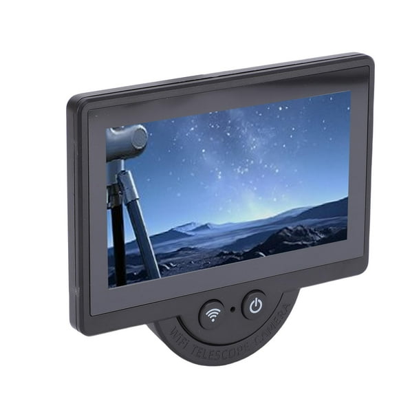 Wifi WiFi Electronic Eyepiece Camera Recording Via App 4.3 Inch Screen Digital Telescope Eyepiece Camera for 26mm to 47mm Telescopes