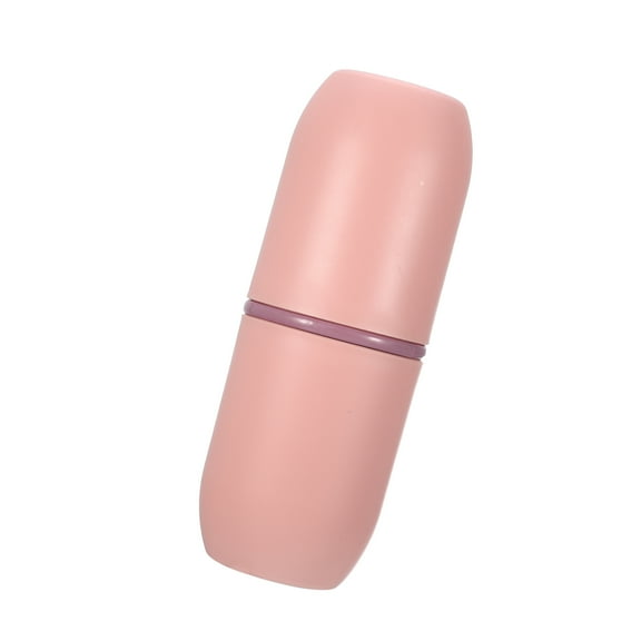 Vocoste Toothbrush Travel Case Lightweight Traveling Toothbrush Holders Case Pink