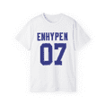 thumbnail image 2 of Enhypen Merch Unisex Number T-Shirt – Casual Kpop Graphic Tee for Fans, Short Sleeve Cotton Top for Men & Women, 2 of 6