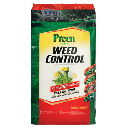 Preen Lawn Weed Control - 30 lb. - Covers 15,000 sq.