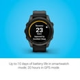 thumbnail image 4 of Garmin epix Pro (Gen 2) Sapphire Edition, 42mm, High Performance Smartwatch, Advanced Training Technology, Built-in Flashlight, Black, 4 of 6