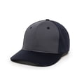 thumbnail image 4 of OC Sports MWS25 Flexible Fitting Cap - Graphite Navy Navy, 4 of 8