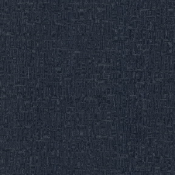 Warner Chiseled Navy Abstract Wallpaper