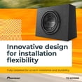 thumbnail image 3 of Subwoofer Pioneer TS-WX106B 10" 1100 W de potencia máxima, 3 of 5