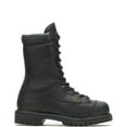 thumbnail image 1 of HYTEST Brone Waterproof Metatarsal Guard Steel Toe 6" Work Boot Black - K15340, 1 of 6