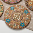thumbnail image 6 of SPRING PARK 4Pcs Cork Coasters for Drinks, Natural Absorbent Cork Cup Mat Heat-Resistant Drink Coaster, 6 of 7