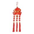 thumbnail image 2 of Decoración de año Nuevo Chino, colgante de borla para puerta, decoración Fengshui, adorno colgante para Festival de Primavera y vacaciones, decoración Estilo B mayimx Colgantes de año nuevo, 2 of 9