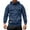 Navy, variant on sususu Hoodies for Men Big And Tall Heavyweight Solid Color Hoodie For Fall And Winter Casual Pocket Sweatshirt For Youth Comfortable And Stylish Outdoor Wear,BU2,S