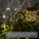 thumbnail image 1 of Muyoka MTFun Regadera con luces Colgante al aire libre Regadera Luz IP44 Impermeable Jardín Luz Regadera Rociador Luz de hadas para patio Patio Decoración de fiesta Muyoka Hogar, 1 of 5