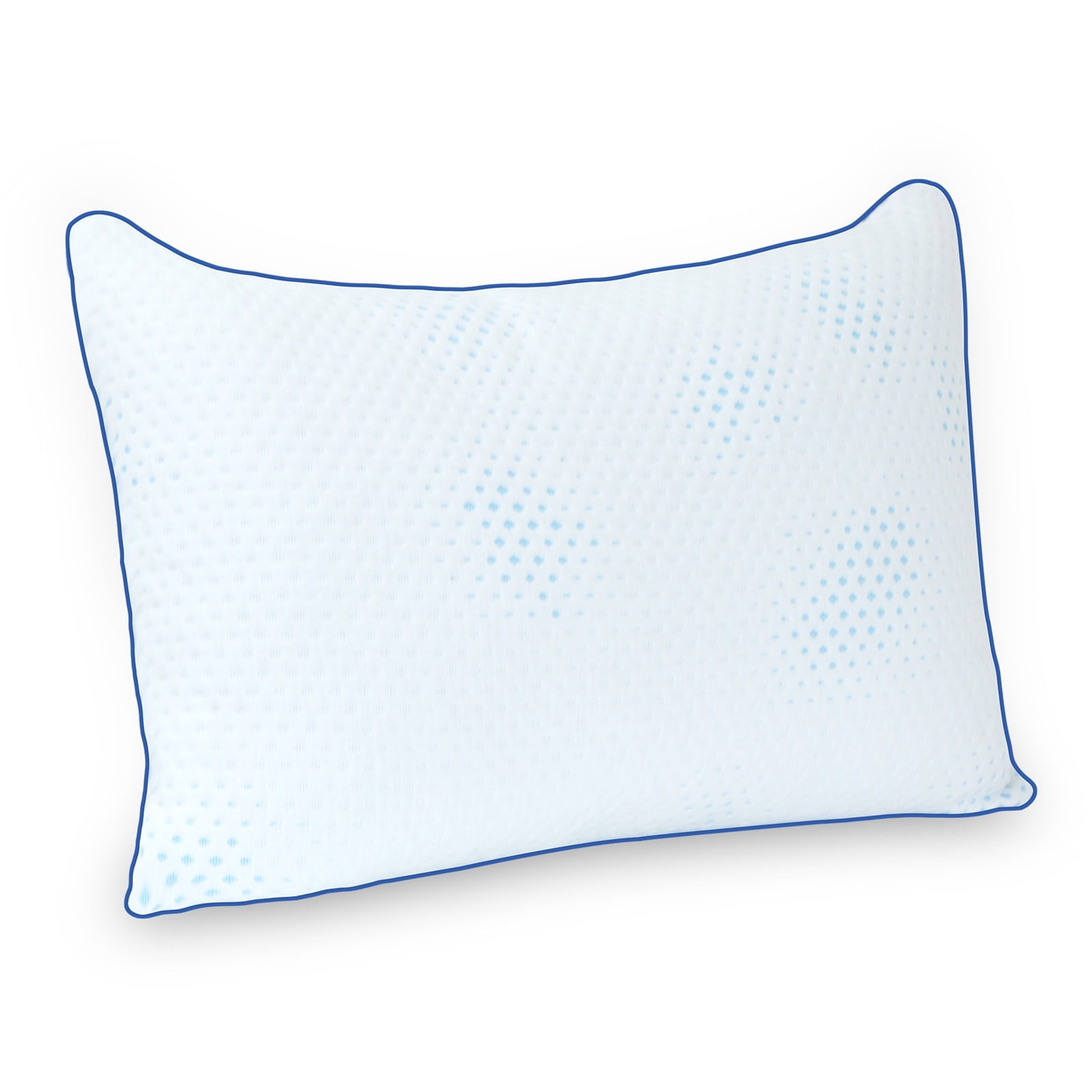 walmart shredded memory foam pillow