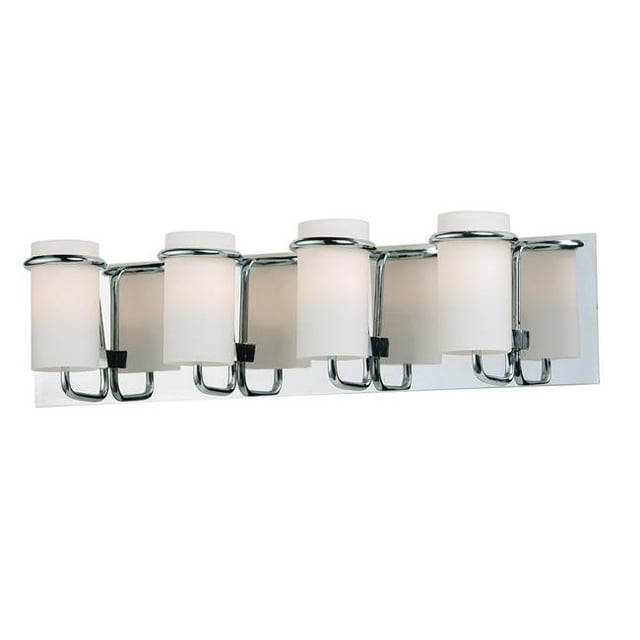 Maxim 22024SWPC Avant 4-Light Bath Vanity Wall Light, Polished Chrome