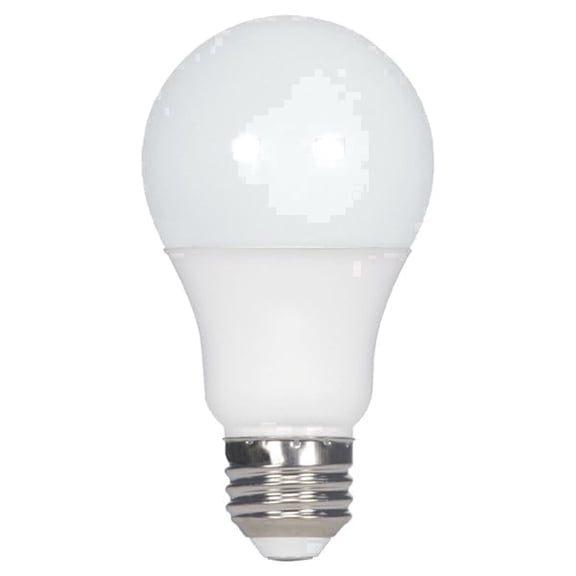 5-Pack Satco 10W A19 LED Bulbs, 2700K Soft White